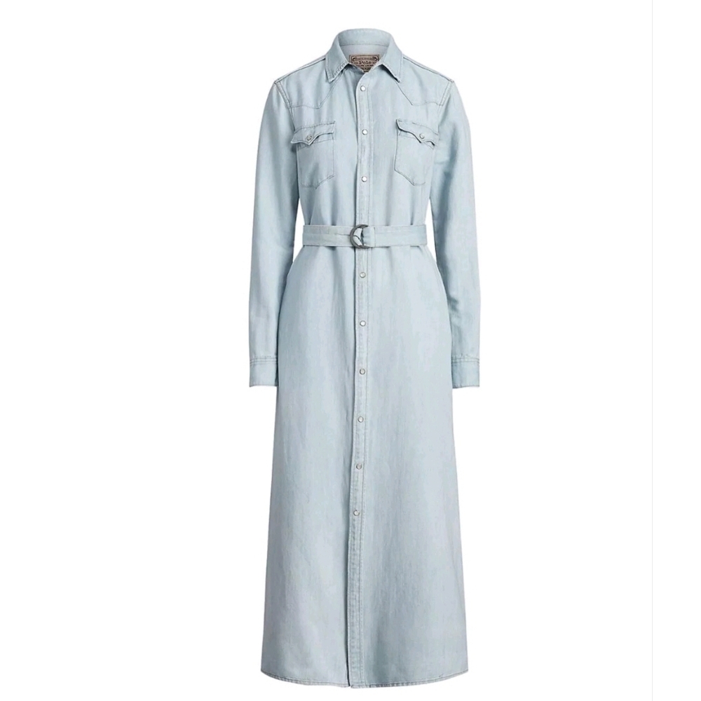 Polo Ralph Lauren Denim Dress